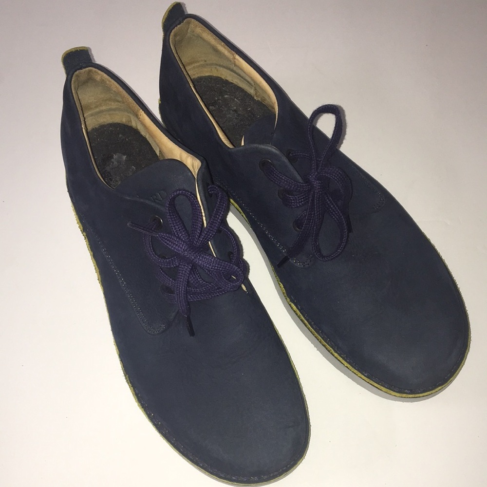 Samuel Hubbard Free Original UnSneaker Navy Nubuck